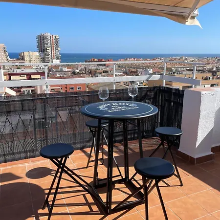 公寓 Atico Con Terraza *