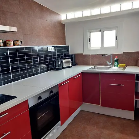 Atico Con Terraza Apartmán