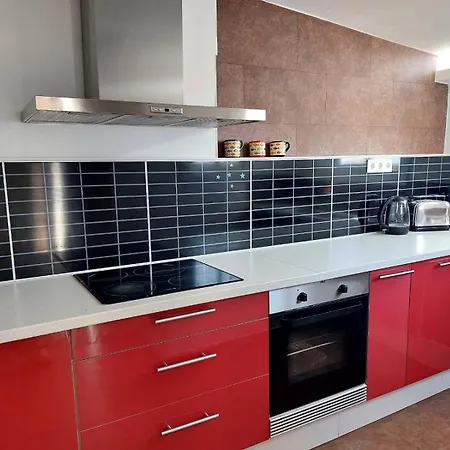 Atico Con Terraza Apartmán
