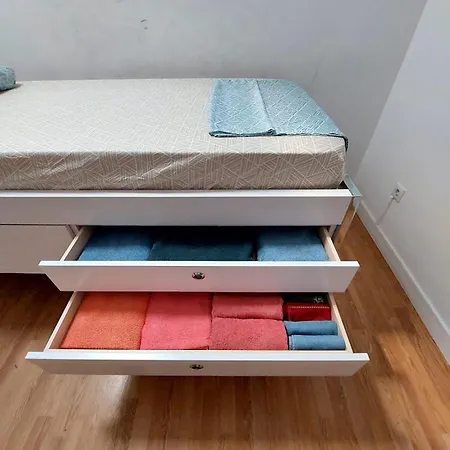 Atico Con Terraza Apartmán *