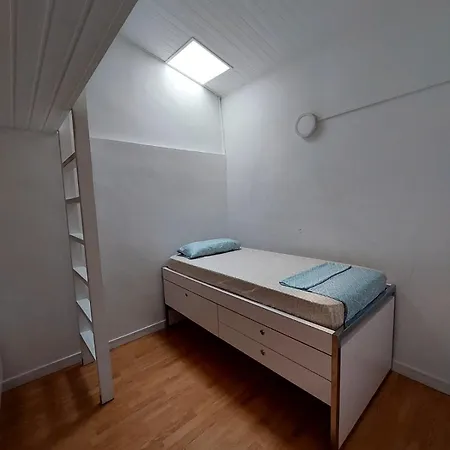 Atico Con Terraza Apartmán
